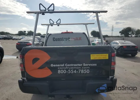 2022 Nissan Frontier S from USA, damaged, VIN 1N6ED1CLXNN663752